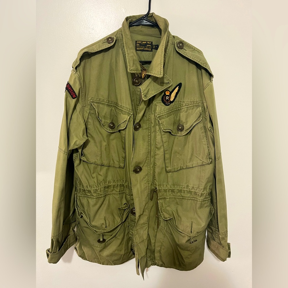 Polo Ralph Lauren military jacket - vintage